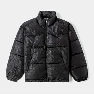 MAISON ARTICLE 
QUILTED CROSS PUFFER XL